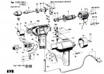 Bosch 0 601 115 942 Drill 220 V / GB Spare Parts